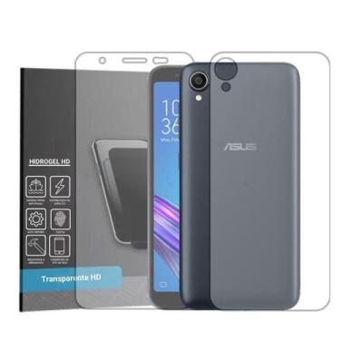 Imagem de Película Hidrogel Frente e Verso Para Asus ZenFone Live L1 - Global Re