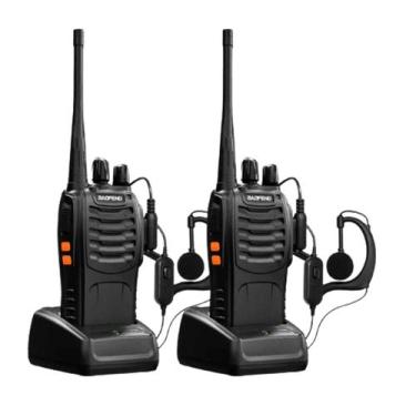 Imagem de Radio Comunicador Walk Talk Professional 6km Bf-777s Baofeng Bandas De