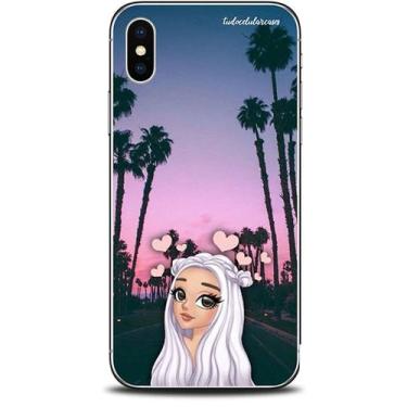 Imagem de Capa Case Capinha Personalizada Princesas Samsung A20 S - Cód. 1321-B0