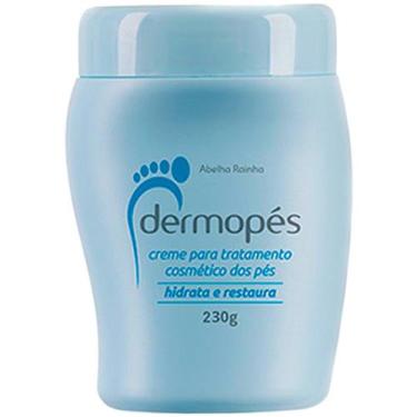 Imagem de Dermopés Creme Hidratante para Tratamento Cosmético dos Pés 230g - Abe