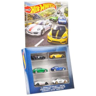 Imagem de Hot Wheels Multipack Car Culture Box Europeu Com 6 Carrinhos - Mattel