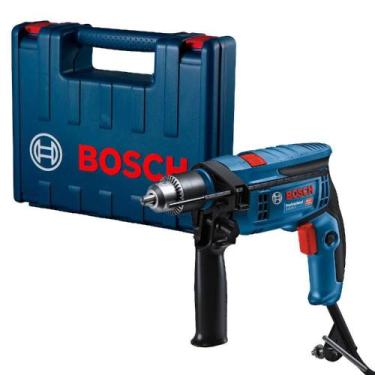 Imagem de Furadeira Impacto GSB 13RE-M 1/2 Pol 750W 220V Bosch Maleta, 220V
