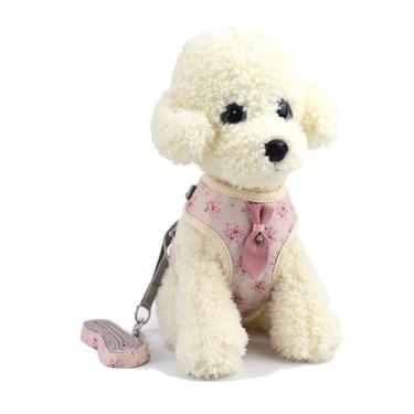 Imagem de Guia Peitoral Gravata Pet Ajustável Tamanho (P) Acessórios para Animai