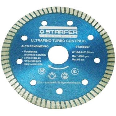 Imagem de Disco Diamantado Porcelanato Ultra Fino/67 Starfer Original