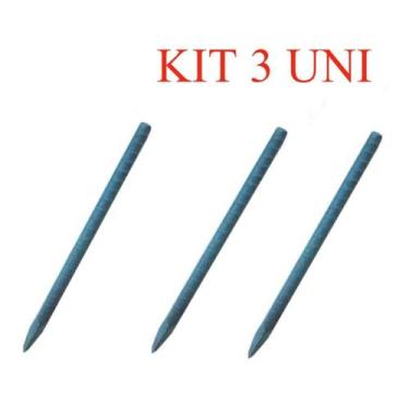 Imagem de KIT 3 Ponteiro De Ferro Vergalhão 5/8 X10" (254mm) - COSTA