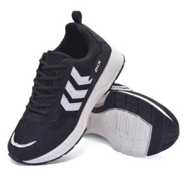 Imagem de Tênis Masculino Para Malhar Academia Corrida Barato - Dix, 40, Preto