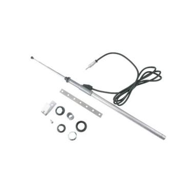 Imagem de Antena Permak Cromada AM/FM - 4 Estagios - REF.97