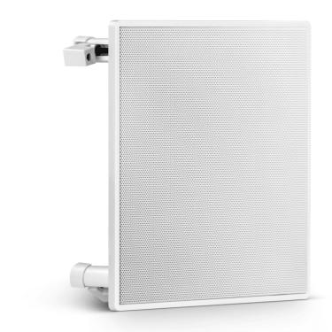 Imagem de Caixa de Som de Embutir HS 4? 50W Coaxial Quadrada