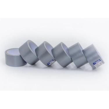 Imagem de Kit 6 Silver Tape Prateada Cola Resistente Forte Manutenção  - 123 Uti
