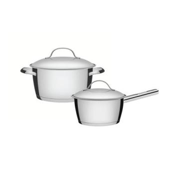 Imagem de Conjunto de Panelas Pequenas Tramontina Allegra 2 Peças, 12