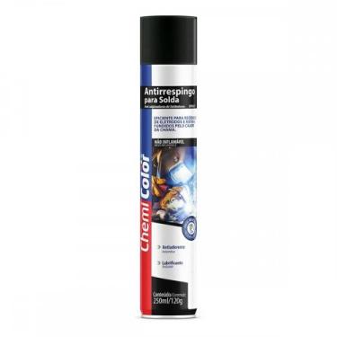 Imagem de Anti Respingo Solda Chemicolor Sem Silicone 250Ml/120G. - Marca não De