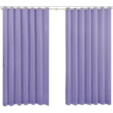 Imagem de Cortina Roma 2,20x1,70 Quarto Sala Escritorio Lilás - Sofisticada Moda