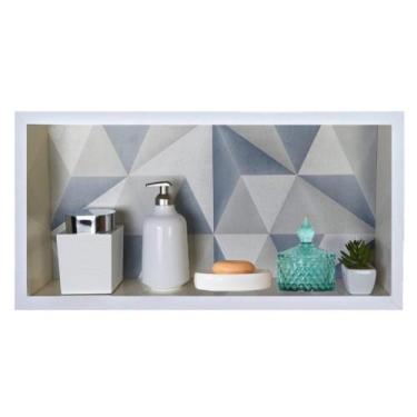 Imagem de Nicho Para Banheiro - Porcelanato Polido 60x30x10 cm - PHZ, Prisma