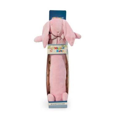 Imagem de Soninho Apoio para Bebe Varios Modelos - Zan Baby, Coelho Rosa