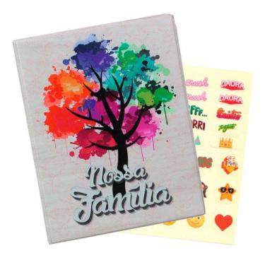 Imagem de Álbum de Fotos 10x15 500 Fotos Nossa Família - 2713 - 6658/405 - TUDOP