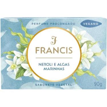 Imagem de Sabonete em barra francis perfume prolongado vegano vegetal neroli e a