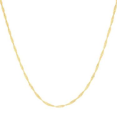 Imagem de Cordão rommanel folheado a ouro tam.50cm 530591