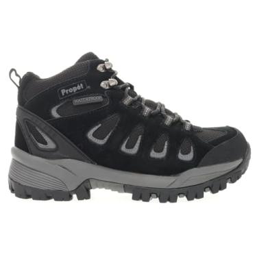 Imagem de Bota de caminhada masculina Propet Ridge Walker, Preto, 11.5 XX-Wide