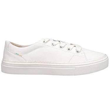 Imagem de TOMS Tênis feminino Alex, Couro branco, 40