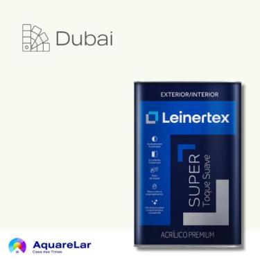 Imagem de Super Acrílica Leinertex Toque Suave Acetinado 18L, DUBAI