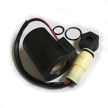 Imagem de Bobina de válvula solenoide eletrônica de 24 V 14527267 para escavadeira Volvo EC140B EC160B EC180B EW145B