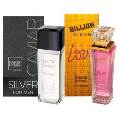 Imagem de Billion Woman Love + Silver Caviar - Paris Elysees
