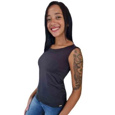 Imagem de Blusa Regata Modeladora Feminina Tecido Grosso Ref. 15596 - Doccemulhe
