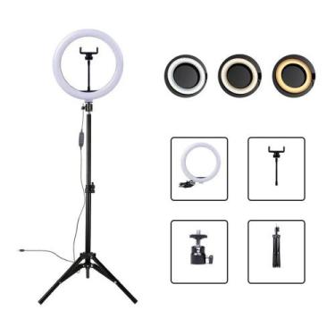 Imagem de ring light 10 polegadas