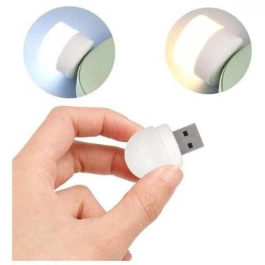 Imagem de Mini Lâmpada USB Led 1W Luz Branca - LAN-30089 - Inova