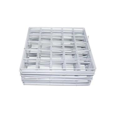 Imagem de Kit com 5 telas aramadas 30x40 para cercado , balcão , memory board - 