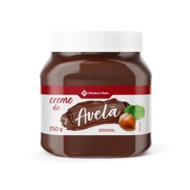 Imagem de Creme de Avelã com Cacau Member's Mark Pote 750g - Members Mark