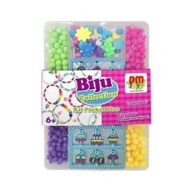 Imagem de Biju Collection Infantil Menina Kit Pocket Baby 6313 - DM TOYS