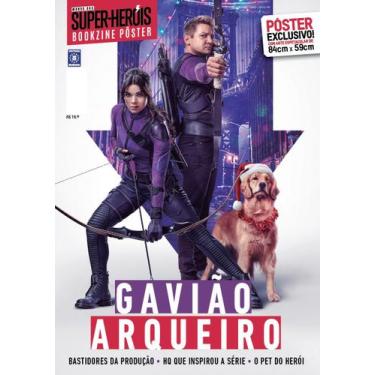 Imagem de Pôster Gigante - Gavião Arqueiro Hawkeye - Editora Europa