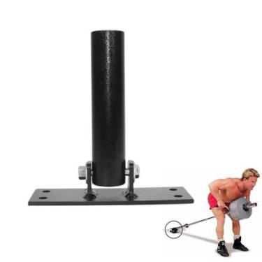 Imagem de Puxador Base De Remada Cavalinho Para Academia Musculação Treino Funci