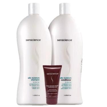 Imagem de Senscience Silk Moisture Duo 1L e Inner Restore Intensif Moisturizing 
