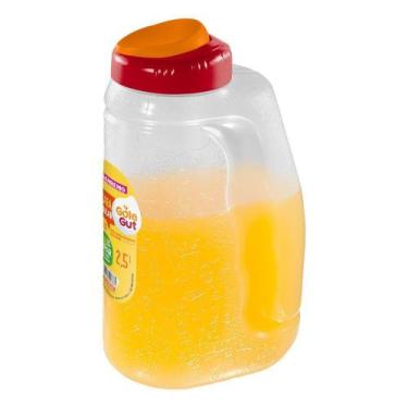 Imagem de Garrafa Retangular Plástica 2,5L Gole Gut Sanremo