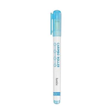 Imagem de Caneta Carimbo Tilibra Roller Lunix CR2 Sortidos, Azul Nuvens