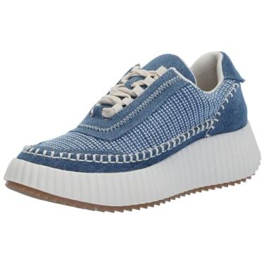 Imagem de Dolce Vita Tênis feminino Dolen, Azul Multi Denim, 38