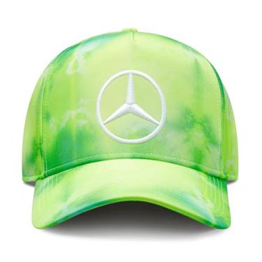Imagem de Mercedes AMG Petronas Chapéu F1 Lewis Hamilton Edição Especial Brasil 2024 - Multicolorido - Tamanho Único, Multicolorido., Tamanho Único