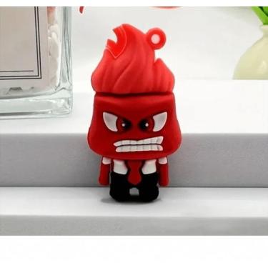 Imagem de Chaveiro com Mini Boneco 3D Emborrachado Personagem Divertidamente 2 F