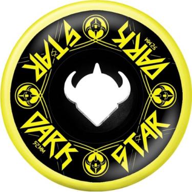 Imagem de Darkstar Roda de skate Clearview Softies (54 mm, amarelo)