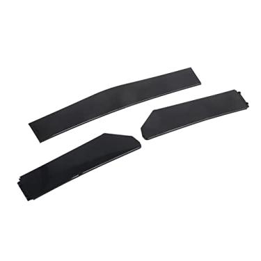 Imagem de Universal Amortecedor Dianteiro Lábio Splitter Spoiler Difusor Canard Protetor Kit Atualização do Carro