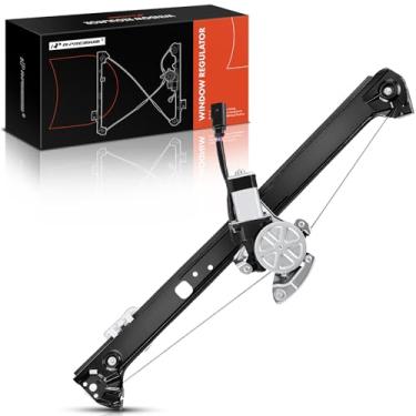 Imagem de Regulador de janela de alta qualidade com motor de substituição para BMW E53 X 5 2000-2006 lado esquerdo do motorista traseiro