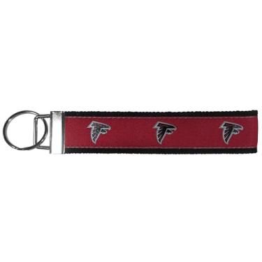 Imagem de Siskiyou Sports Chaveiro NFL Atlanta Falcons de tecido de pulso, tamanho único, cores do time