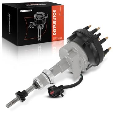 Imagem de A-Premium Distribuidor de ignição com tampa e rotor compatível com Ford Bronco, E-150 Econoline, E-150 Econoline Club Wagon, F-150, F-250 1992-1996, 5.0L, substituição # F2TZ12127A