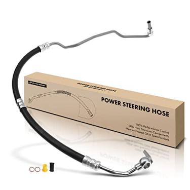 Imagem de A-Premium Conjunto de mangueira de pressão de direção hidráulica compatível com Toyota 4Runner 2003-2009, FJ Cruiser 2007-2009, 4,0L, bomba para rack/engrenagem