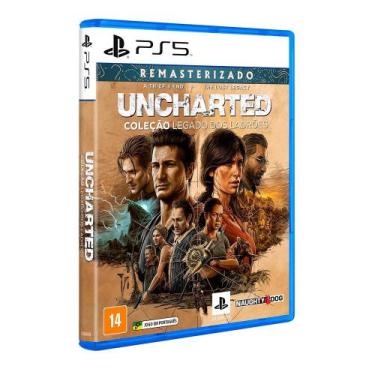 Imagem de Jogo Uncharted: Coleção Legado dos Ladrões, PS5 - Naughty Dog