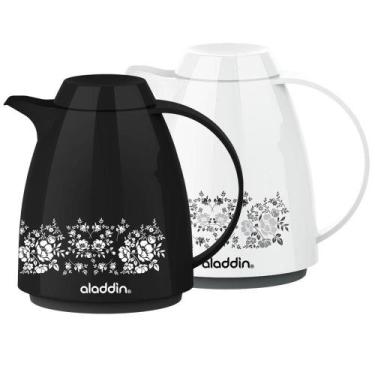 Imagem de Garrafa Térmica Aladdin Bule London 400ml Rolha Lisa Cores Sortidas Un