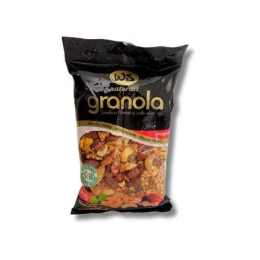 Imagem de Granola Ws Naturais Premium 500g