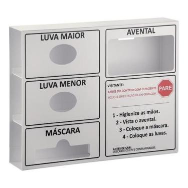 Imagem de Dispenser Epi - Hospitalar Luva Máscara Avental Ramebel